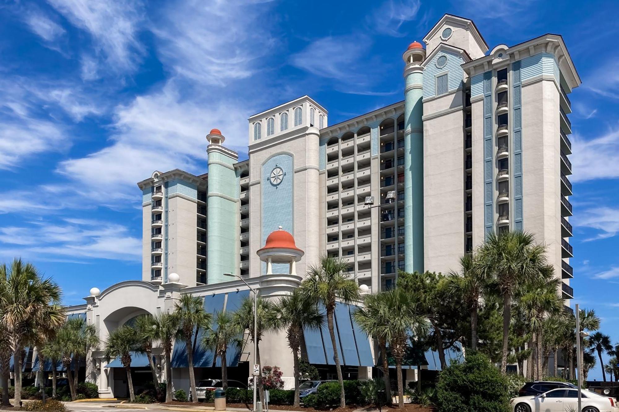 Appartement Compass Cove 655 à Myrtle Beach Extérieur photo